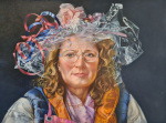 Marlène Stevers 2021 - Plastic Fantastic, 50x70 olieverf op paneel